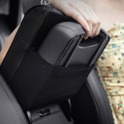 Diamond-Stitch Memory Foam Console Cover