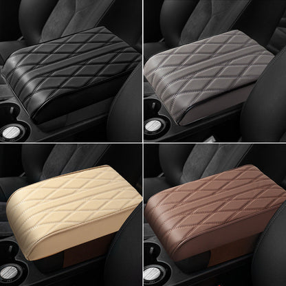 Diamond-Stitch Memory Foam Console Cover