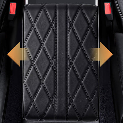 Diamond-Stitch Memory Foam Console Cover