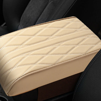 Diamond-Stitch Memory Foam Console Cover