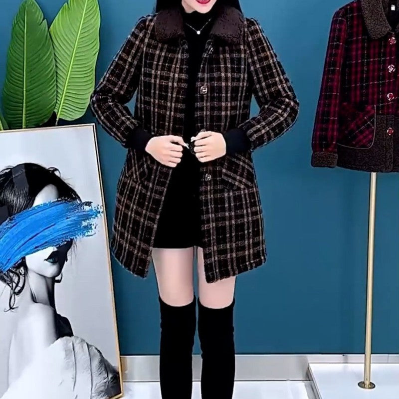 FrostCharm Fleece Coat