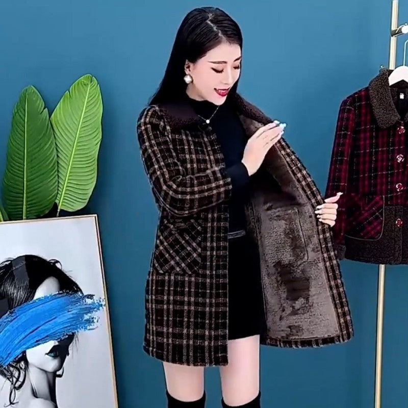 FrostCharm Fleece Coat