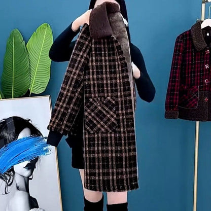 FrostCharm Fleece Coat