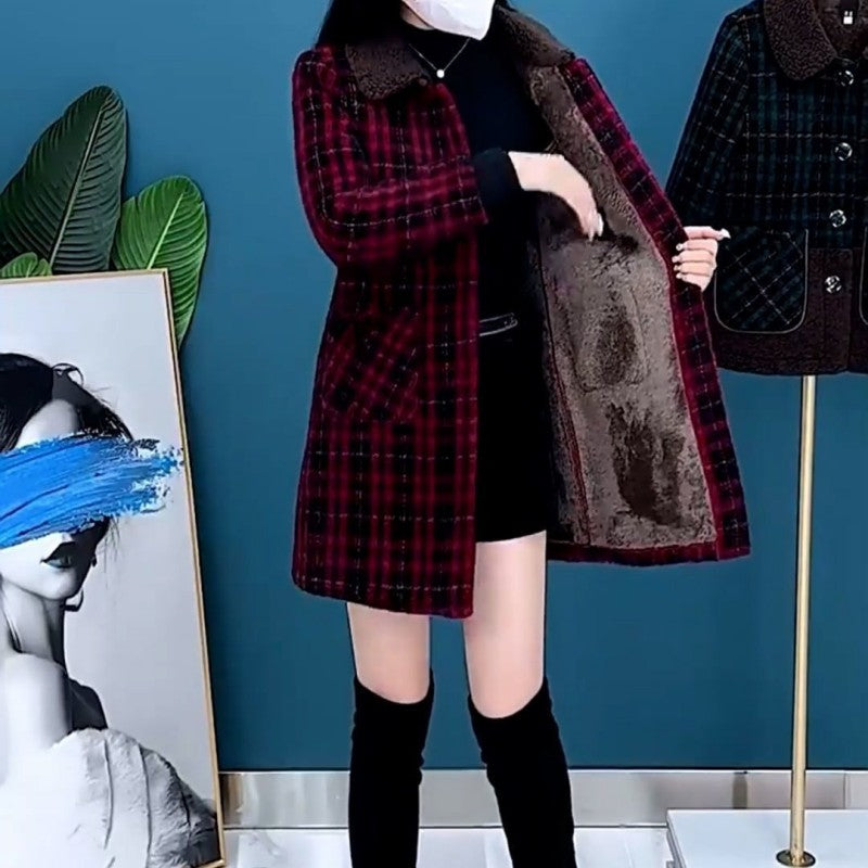 FrostCharm Fleece Coat