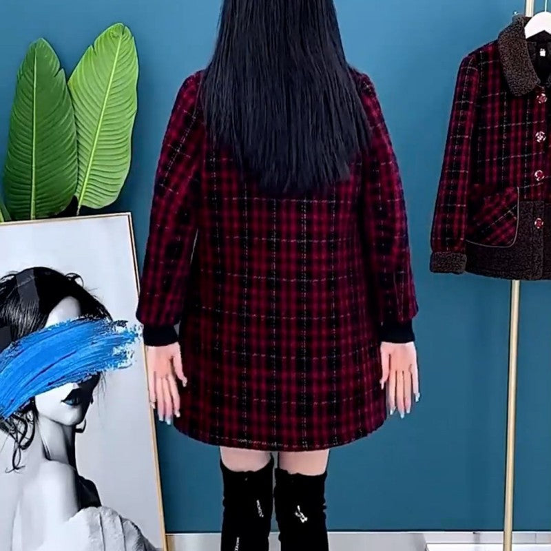 FrostCharm Fleece Coat