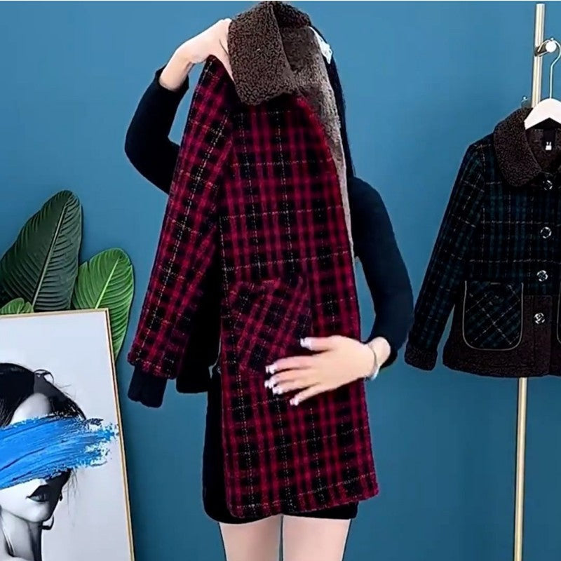 FrostCharm Fleece Coat
