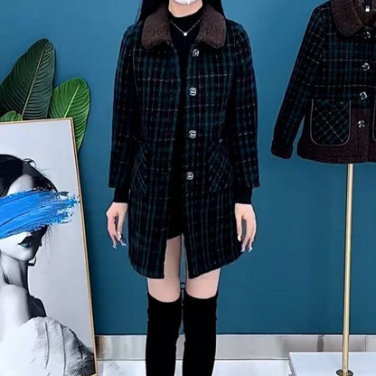 FrostCharm Fleece Coat