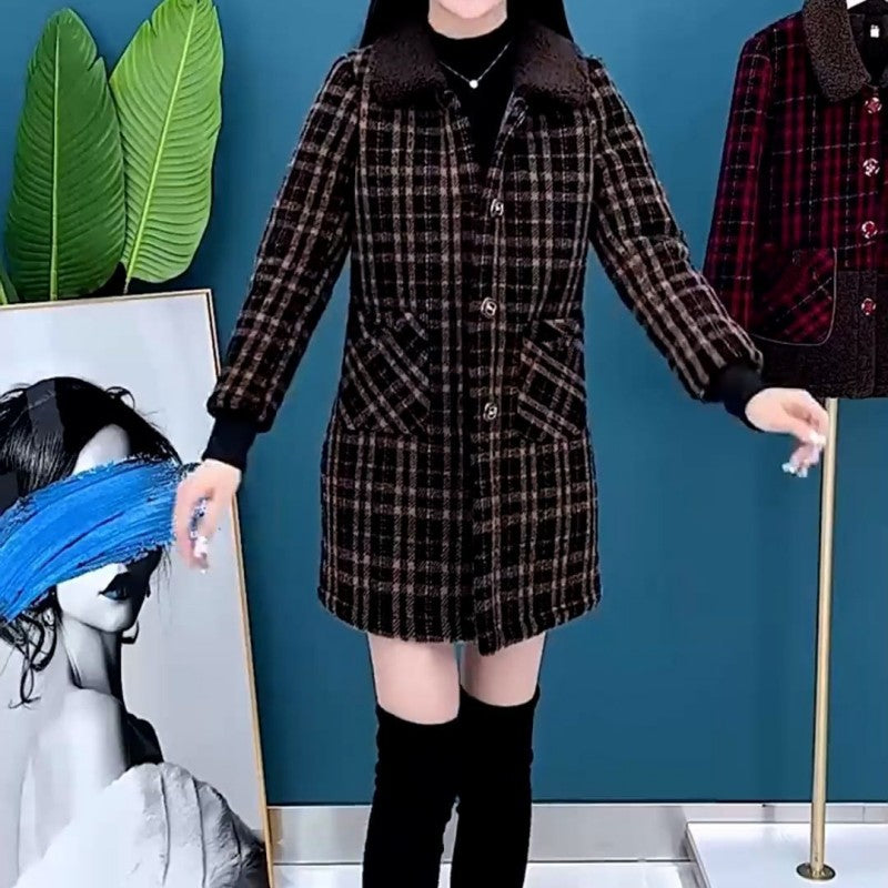 FrostCharm Fleece Coat