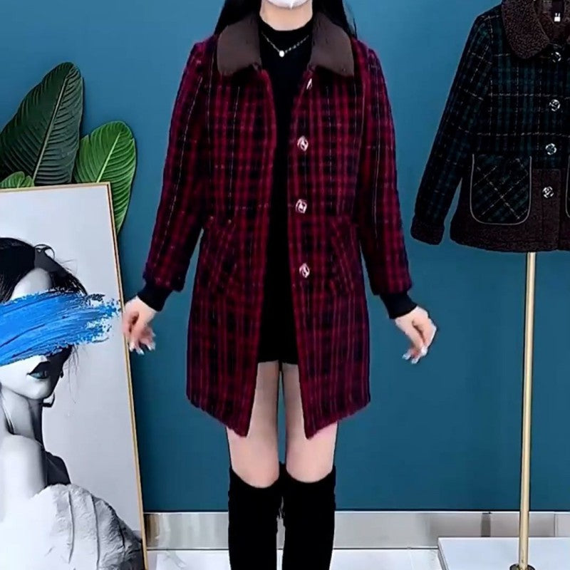 FrostCharm Fleece Coat