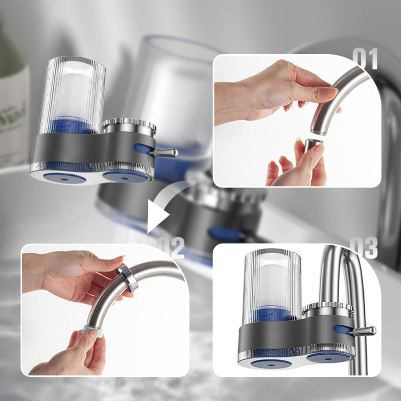 PureFlow – Advanced Faucet Water Filter