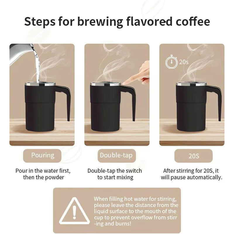 MixMate Automatic Stirring Mug