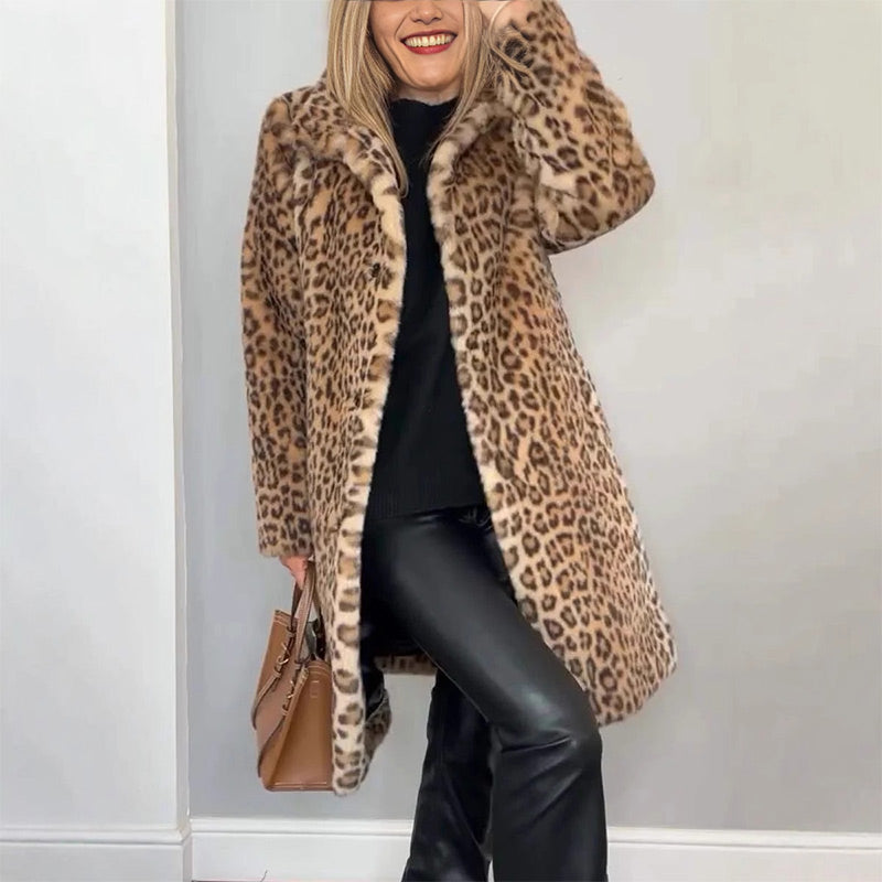 Leopard Whisper Coat
