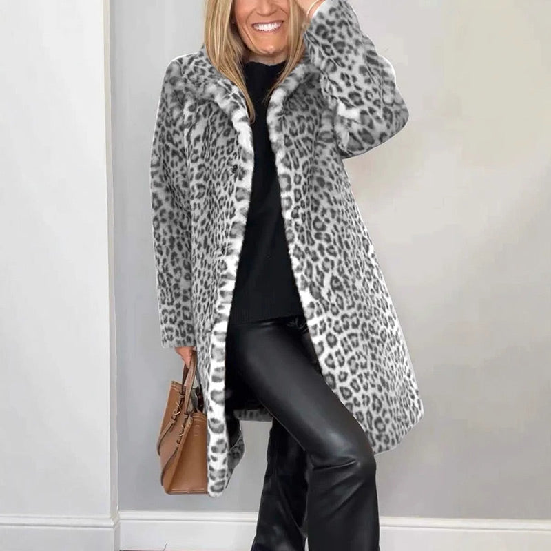 Leopard Whisper Coat