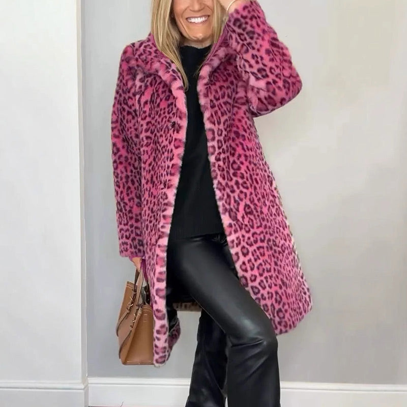 Leopard Whisper Coat