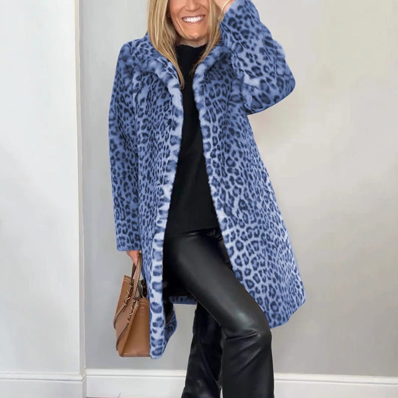 Leopard Whisper Coat
