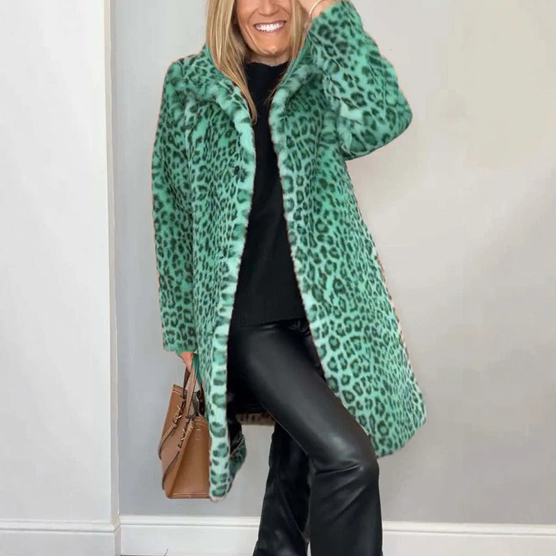 Leopard Whisper Coat