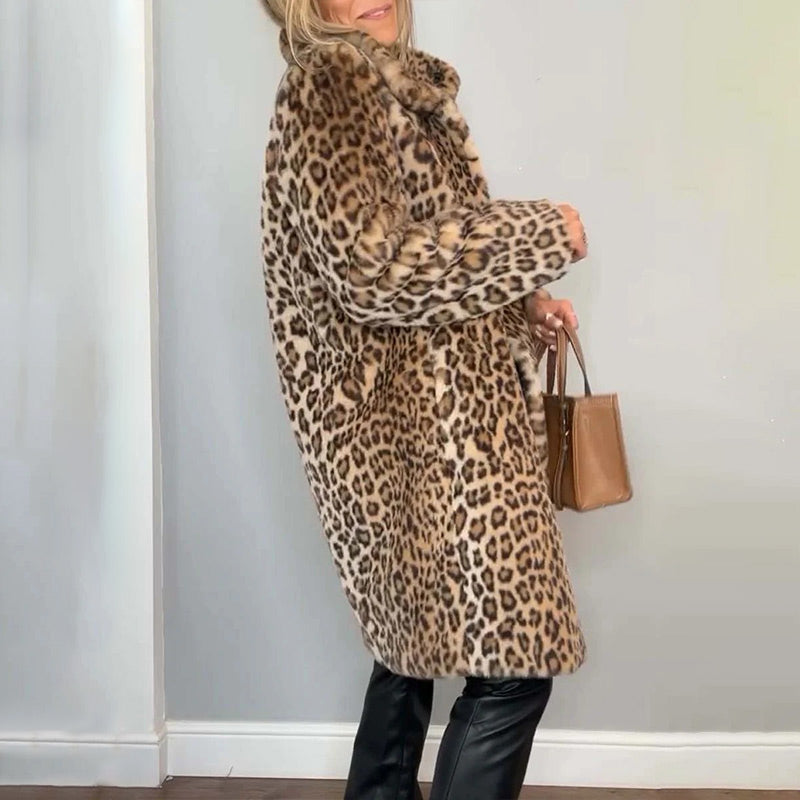 Leopard Whisper Coat