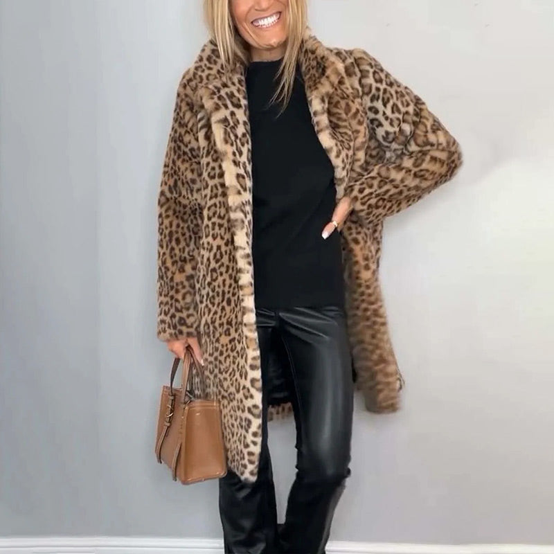 Leopard Whisper Coat