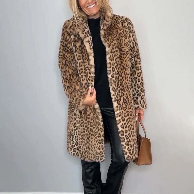 Leopard Whisper Coat