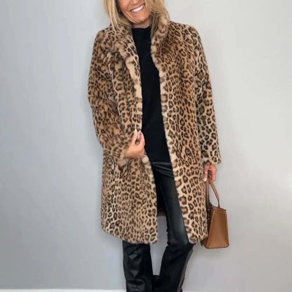 Leopard Whisper Coat