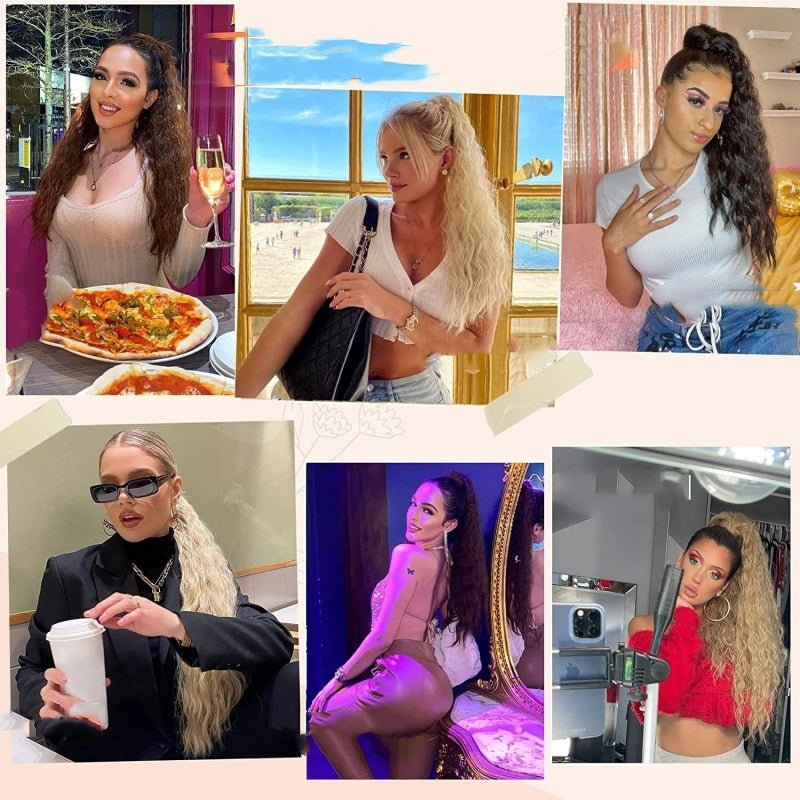 CurlEz Clip-On Hair Extension | Buy 1 Get 1 FREE🔥