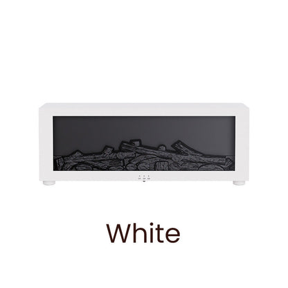 ZenFlame Humidifier & Relaxing LED Fireplace