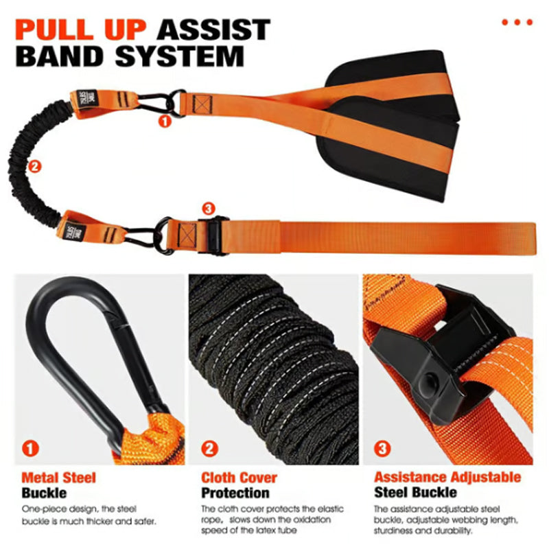 PullForce Assisted Pull-Up Band