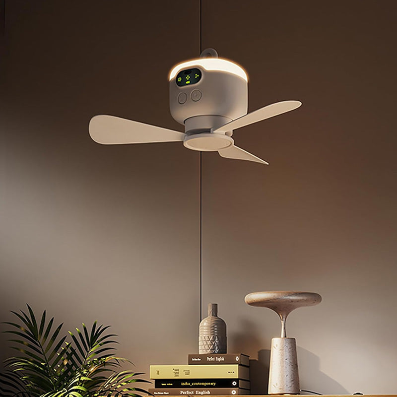 Rechargeable LED Ceiling Fan