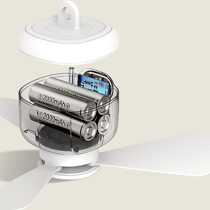 Rechargeable LED Ceiling Fan