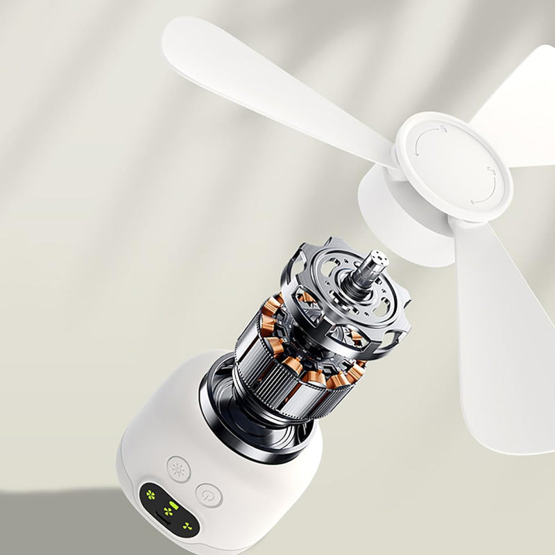 Rechargeable LED Ceiling Fan
