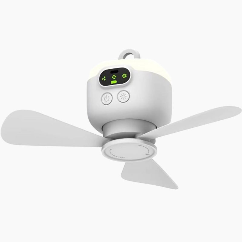 Rechargeable LED Ceiling Fan