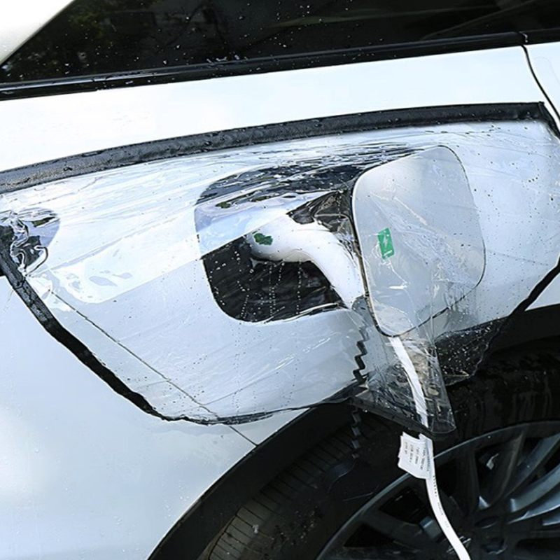 Magnetic Waterproof EV Charger Port Cover