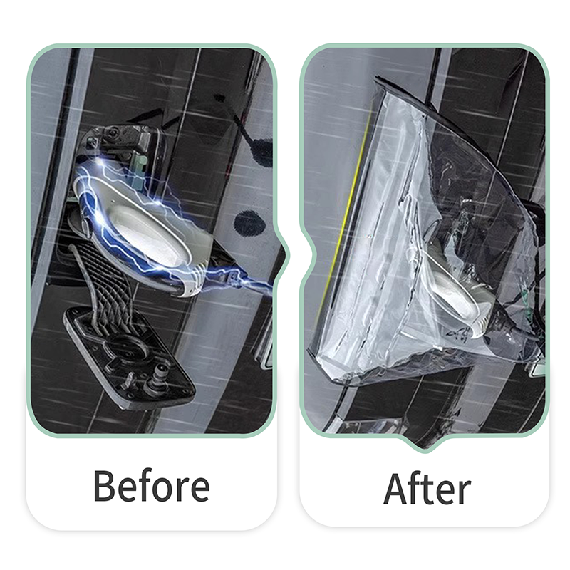 Magnetic Waterproof EV Charger Port Cover