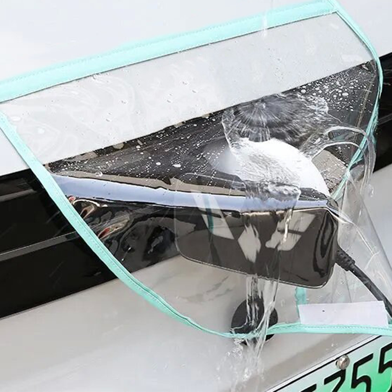 Magnetic Waterproof EV Charger Port Cover
