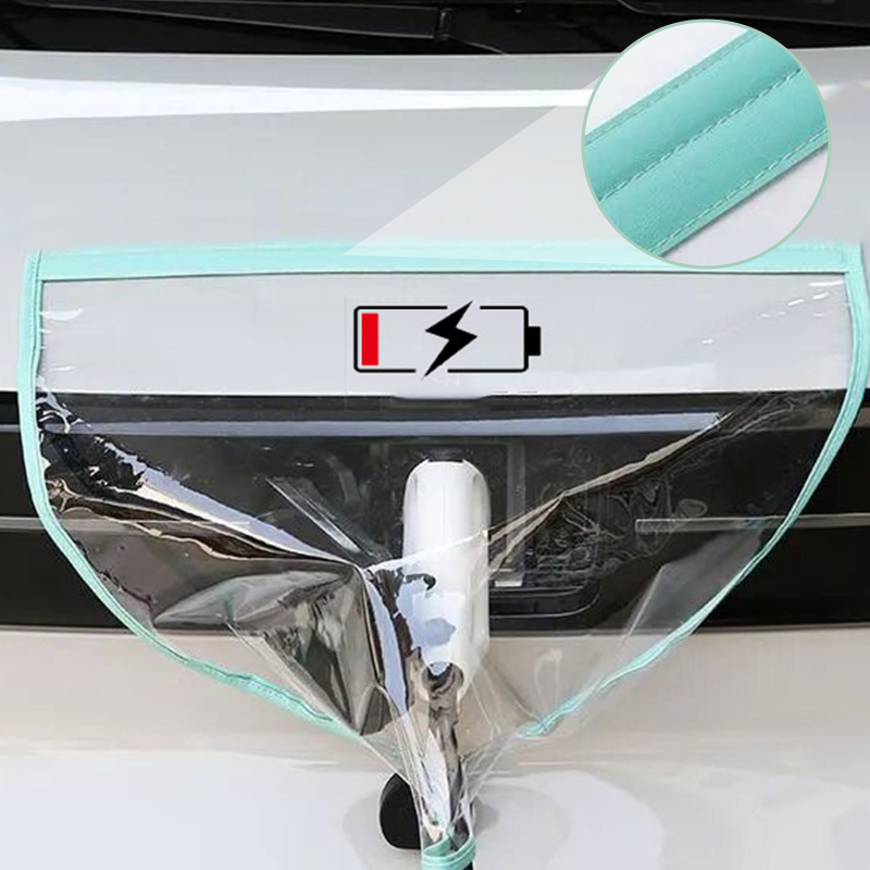 Magnetic Waterproof EV Charger Port Cover
