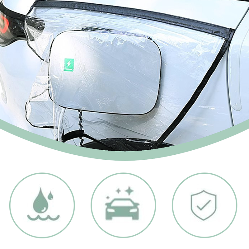 Magnetic Waterproof EV Charger Port Cover