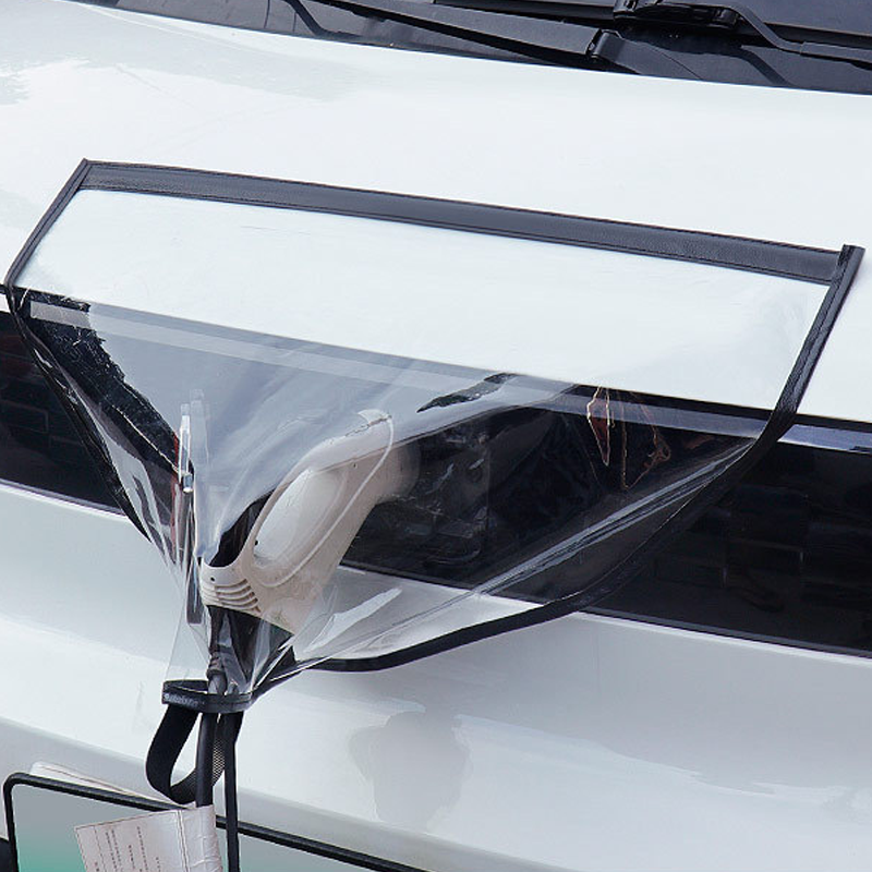 Magnetic Waterproof EV Charger Port Cover