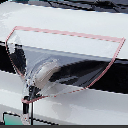 Magnetic Waterproof EV Charger Port Cover