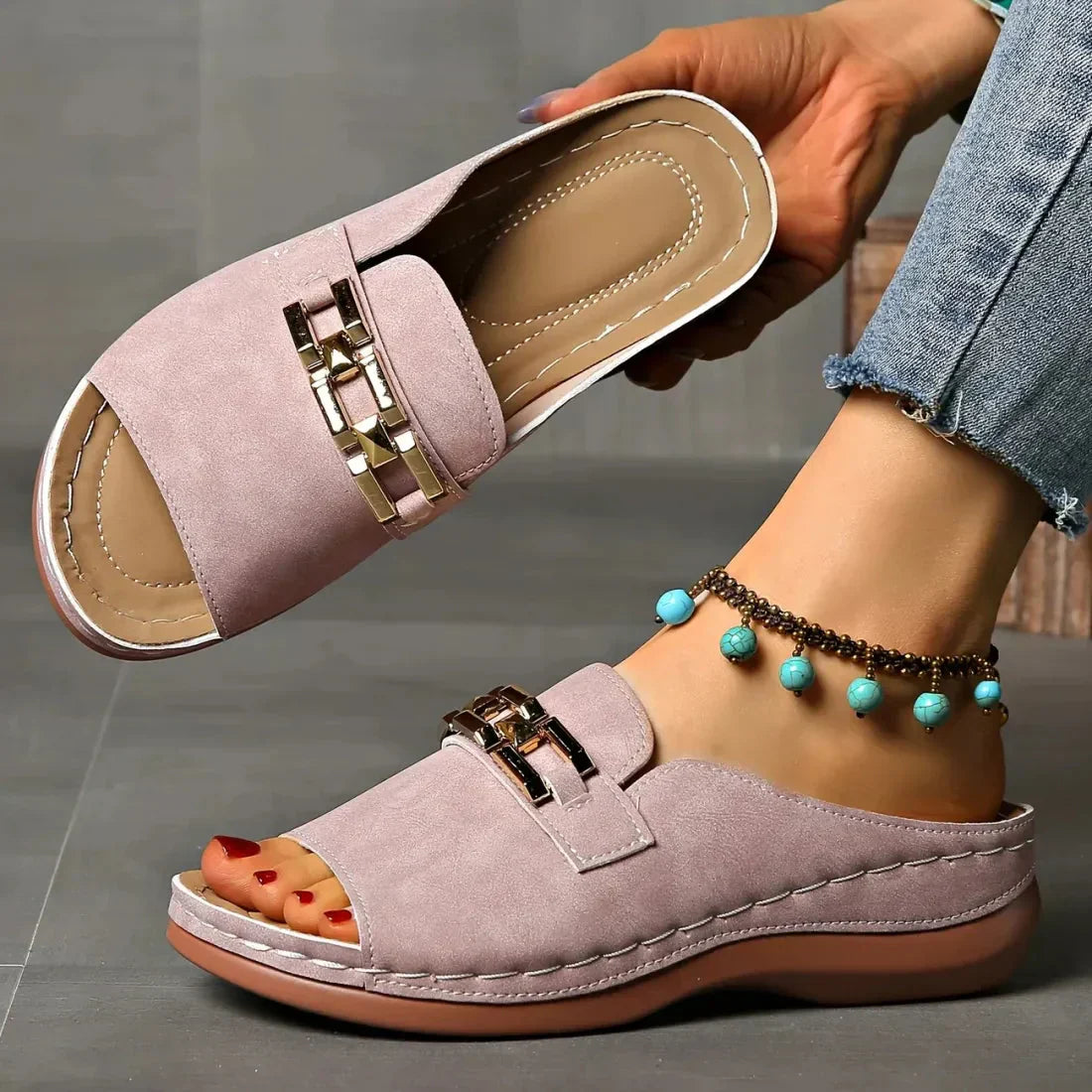 OrthoGlam Sandals