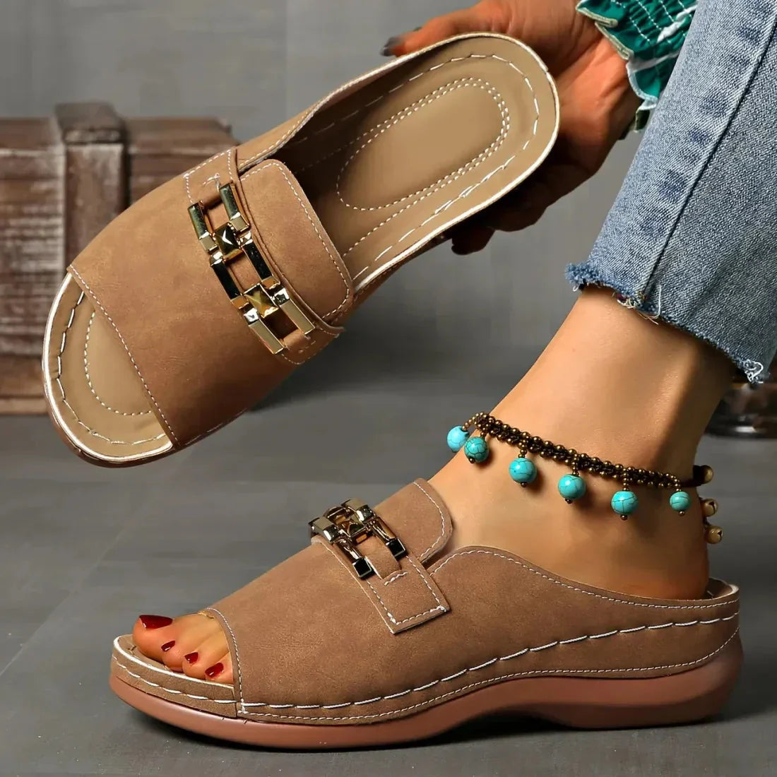 OrthoGlam Sandals