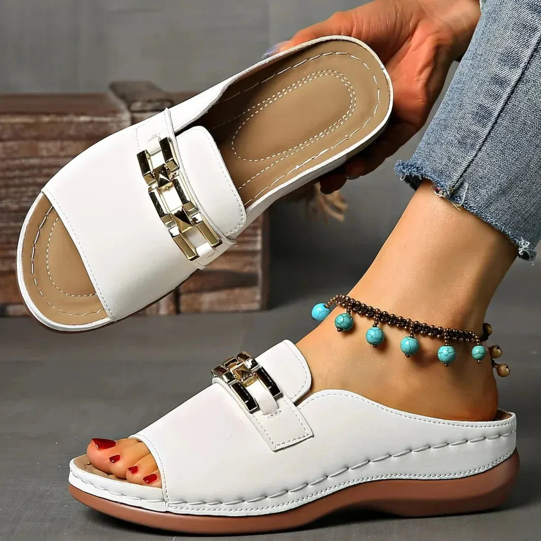OrthoGlam Sandals