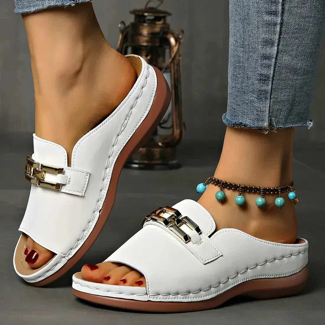 OrthoGlam Sandals