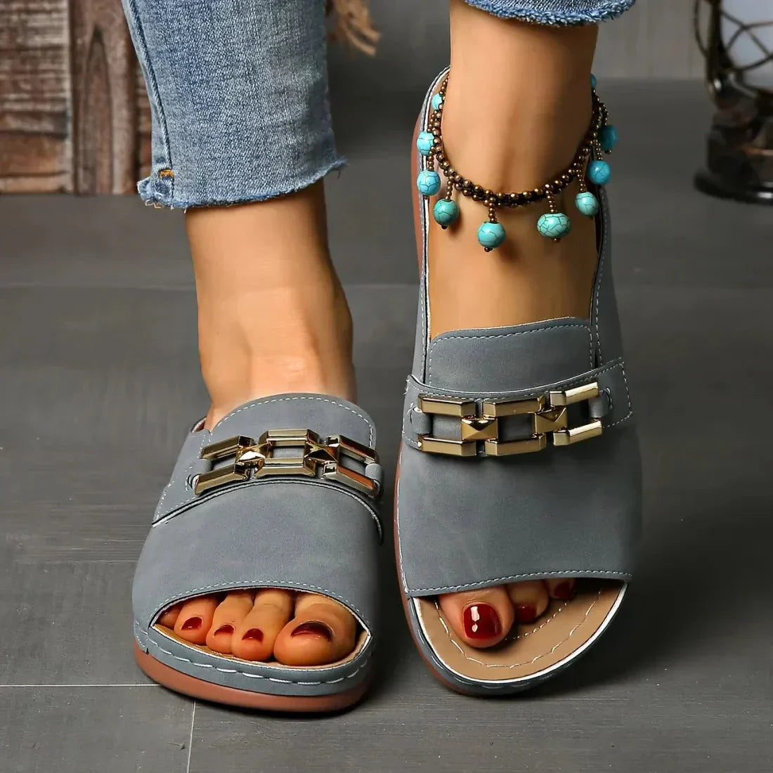 OrthoGlam Sandals