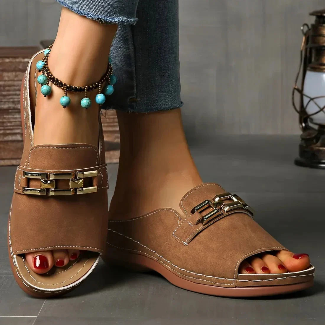 OrthoGlam Sandals