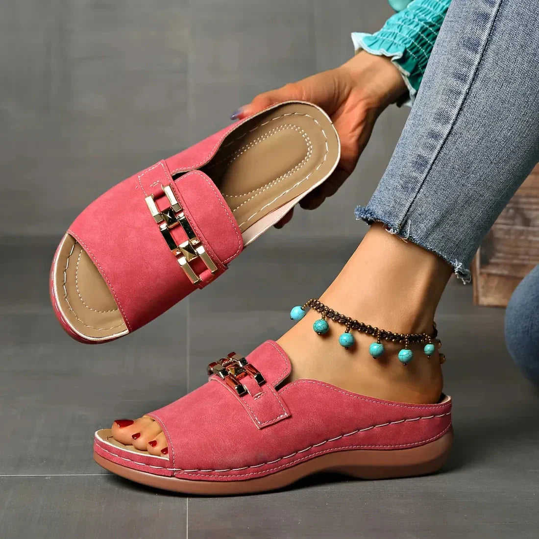 OrthoGlam Sandals