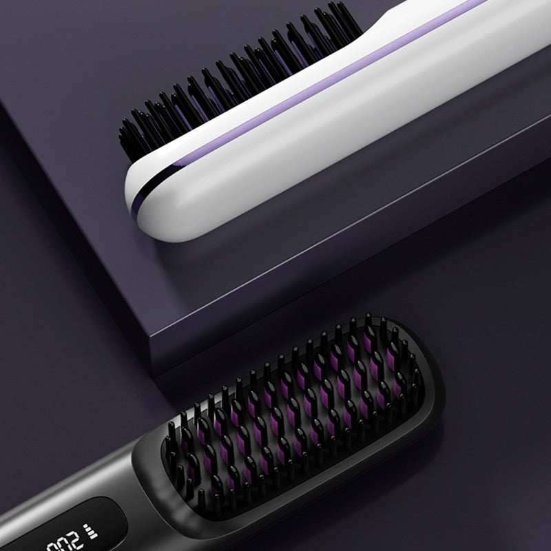 Wireless Ceramic Hair Straightener