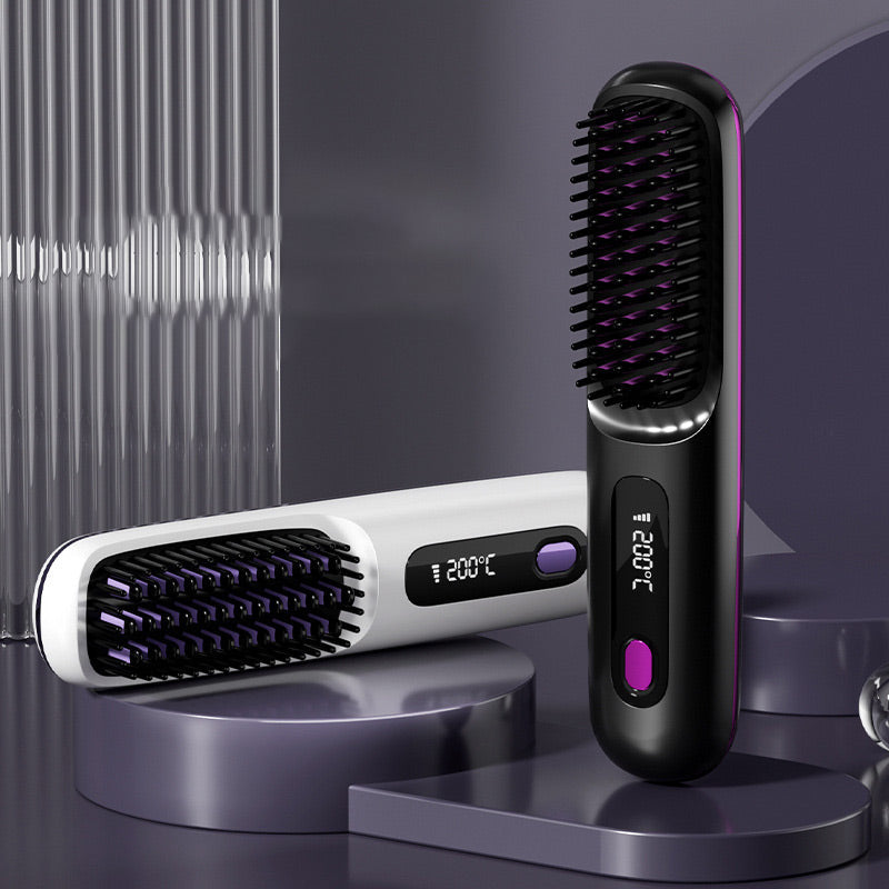 Wireless Ceramic Hair Straightener