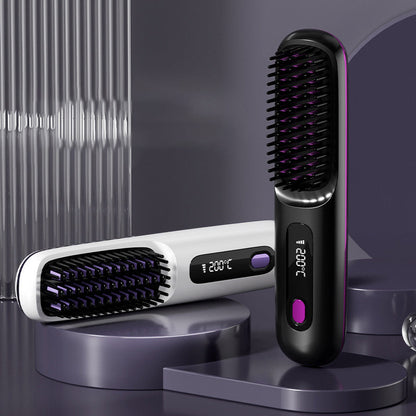Wireless Ceramic Hair Straightener