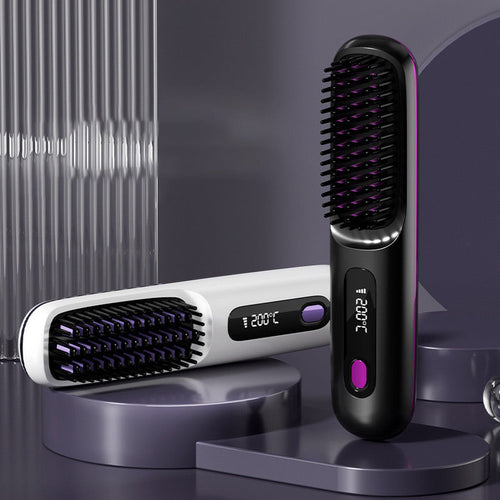 Wireless Ceramic Hair Straightener