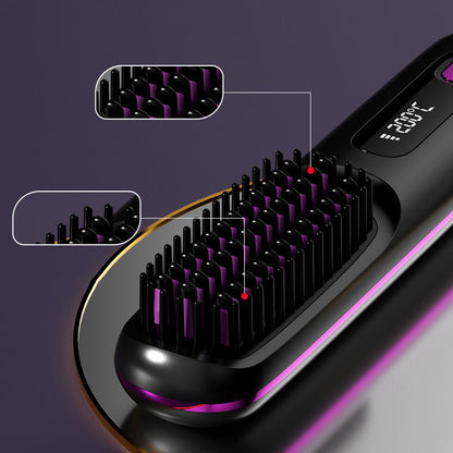 Wireless Ceramic Hair Straightener